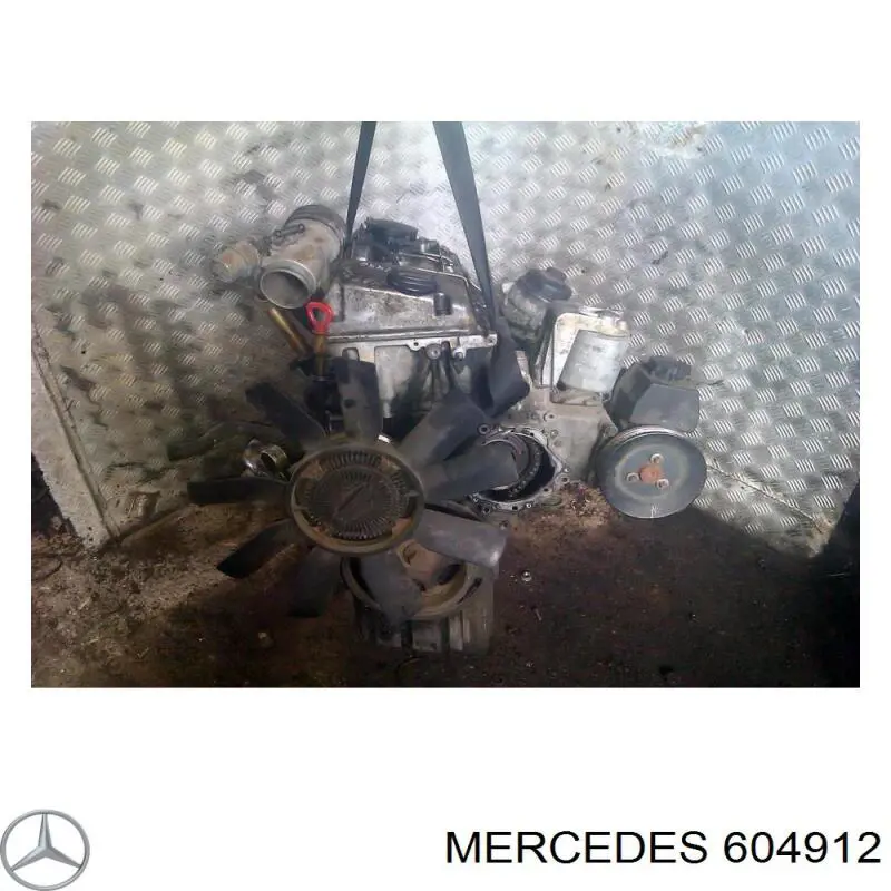 Compre OM604912 Mercedes Motor montado