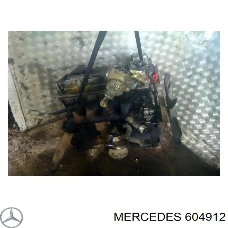 Motor montado Mercedes OM604912