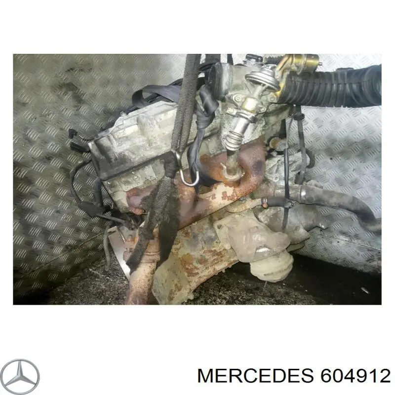 Motor montado OM604912 Mercedes