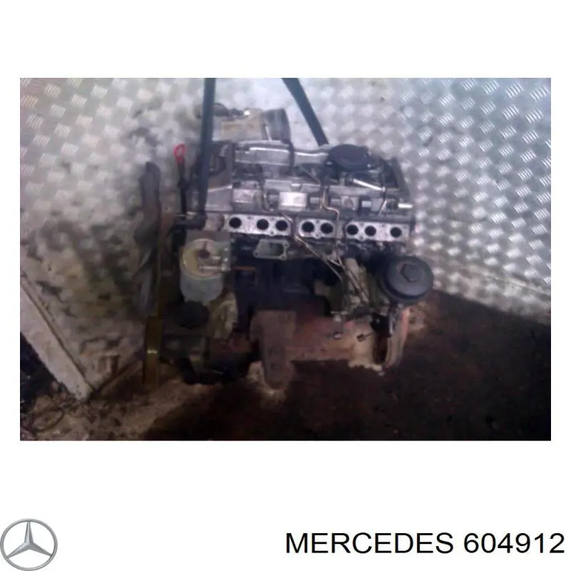 OM604912 Mercedes Motor montado