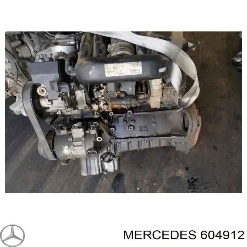 Motor montado Mercedes OM604912 preço, a partir de 1219,04 USD