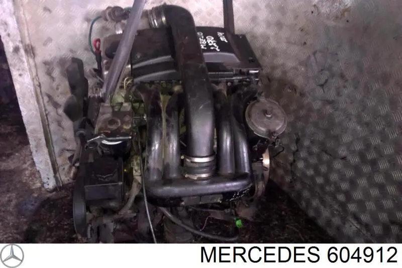 OM604912 Mercedes Motor montado