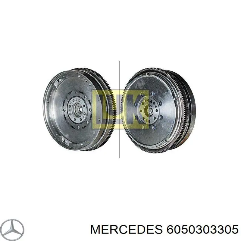 Compre A6050303305 Mercedes Volante de motor