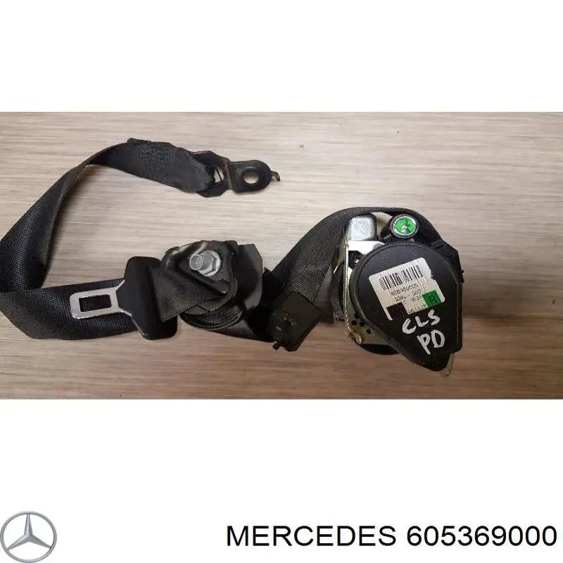 Correia de segurança dianteira direita Mercedes 605369000 preço, a partir de 73,21 USD