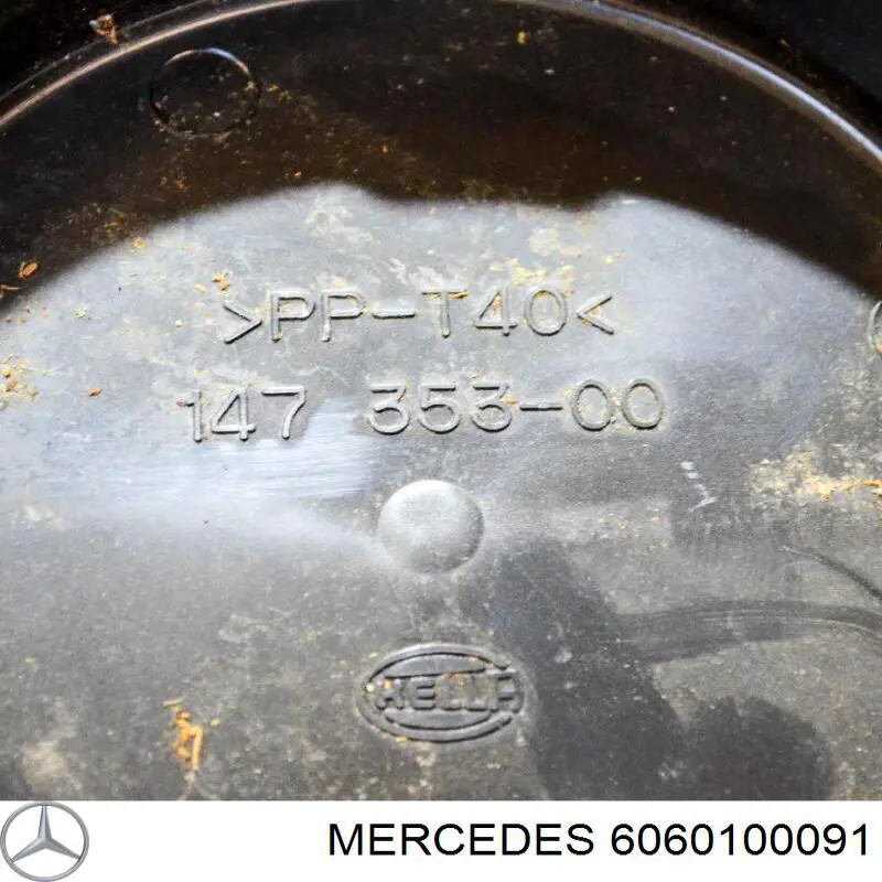 Compre 6060100091 Mercedes Válvula PCV de ventilação dos gases de cárter