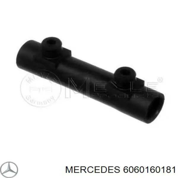 Cano derivado de ventilação de cárter (de separador de óleo) Mercedes 6060160181 preço, a partir de 7,77 USD