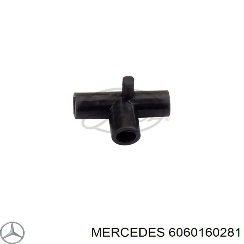 Cano derivado de ventilação de cárter (de separador de óleo) Mercedes A6060160281 preço, a partir de 8,32 USD