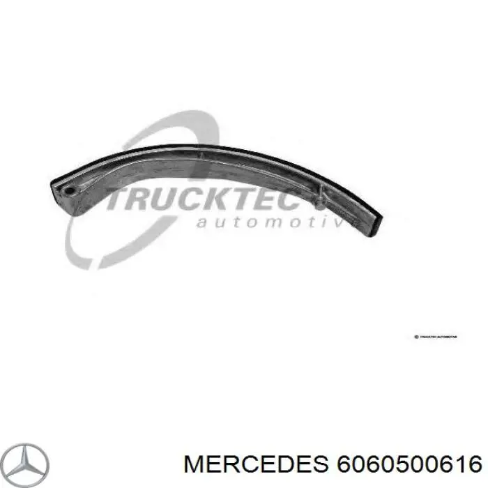 A6060500616 Mercedes Sapato de reguladora de tensão da cadeia do mecanismo de distribuição de gás