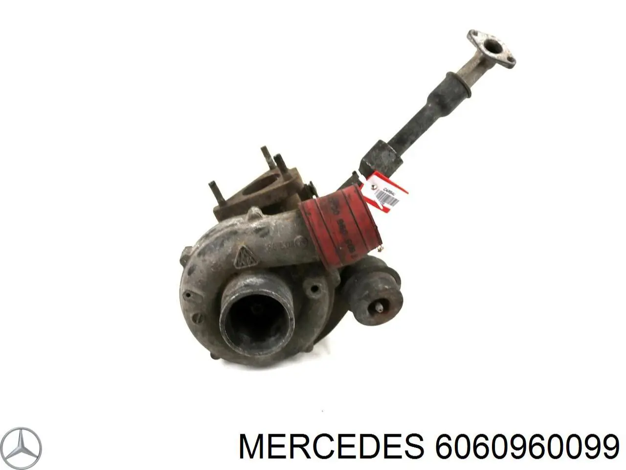 A6060900080 Mercedes Turbina