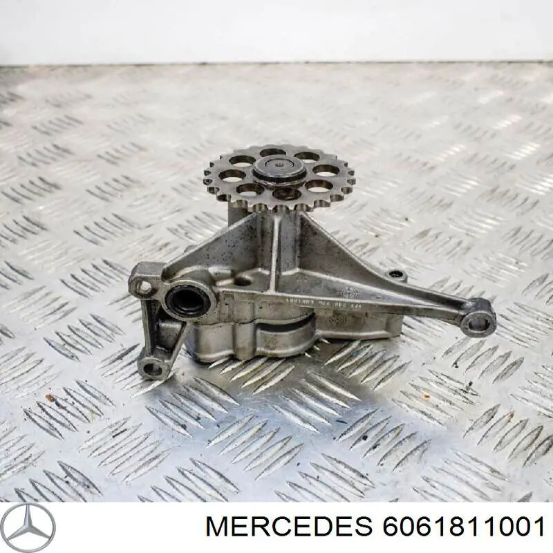 A6061801801 Mercedes Bomba de óleo
