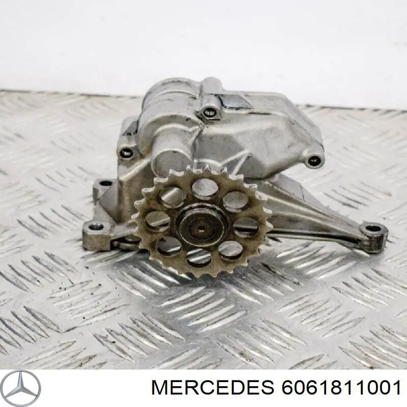 Bomba de óleo Mercedes A6061811001 preço, a partir de 555,57 USD