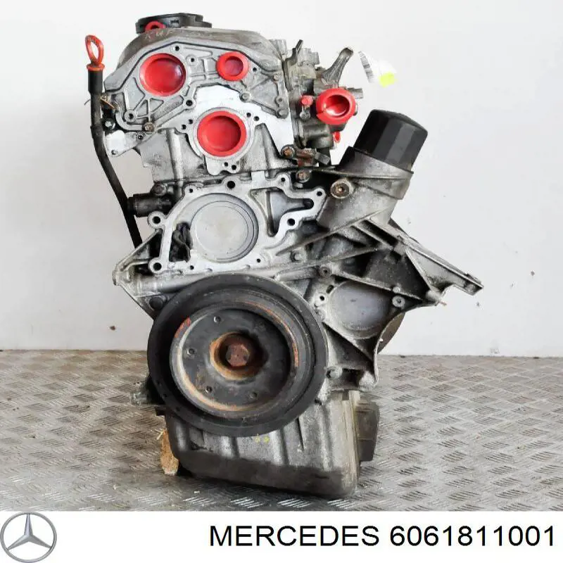 Bomba de óleo Mercedes A6061801801 preço, a partir de 556,29 USD