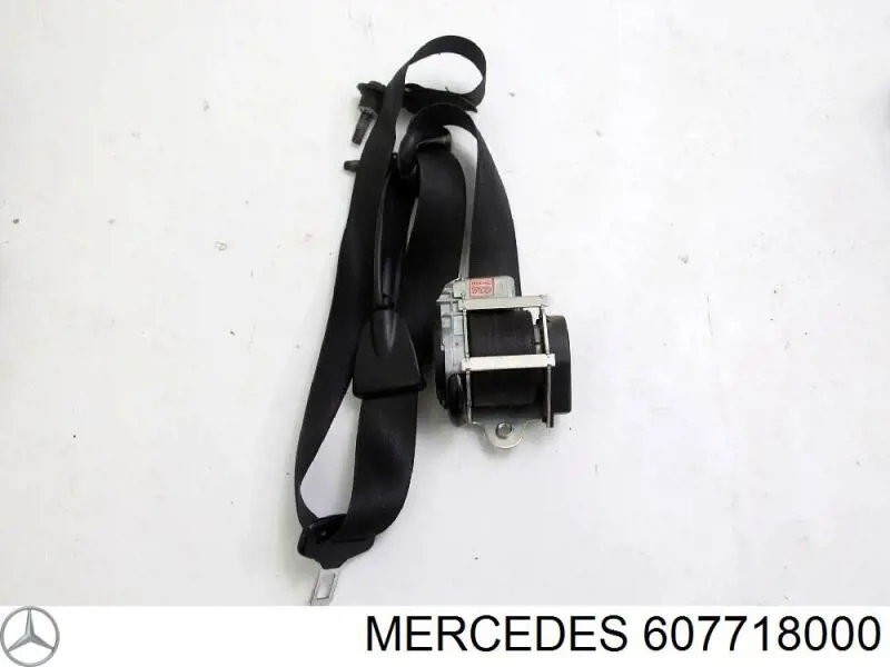 Correia de segurança dianteira esquerda Mercedes 607718000 preço, a partir de 80,16 USD