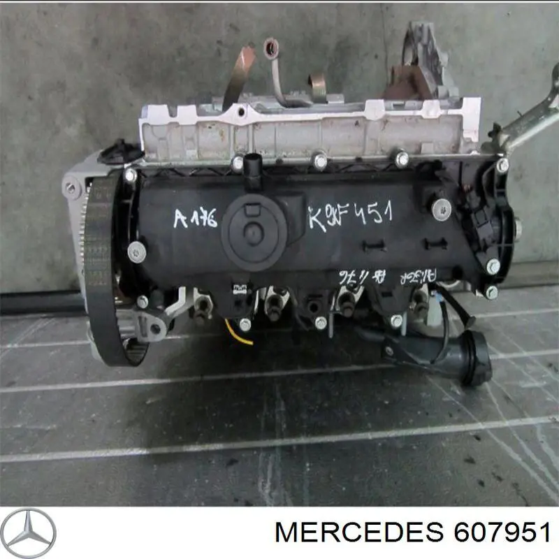 Compre 607951 Mercedes Motor montado