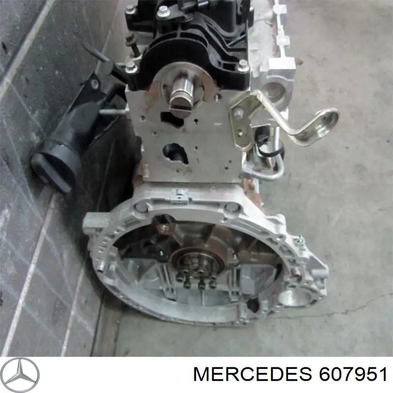 Motor montado Mercedes OM607951 preço, a partir de 2446,35 USD