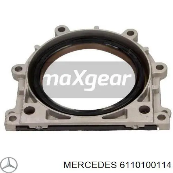 Vedação traseira de cambota de motor Mercedes 6110100114 preço, a partir de 24,05 USD