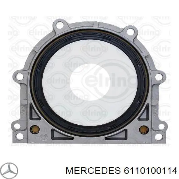 Compre 6110100114 Mercedes Vedação traseira de cambota de motor