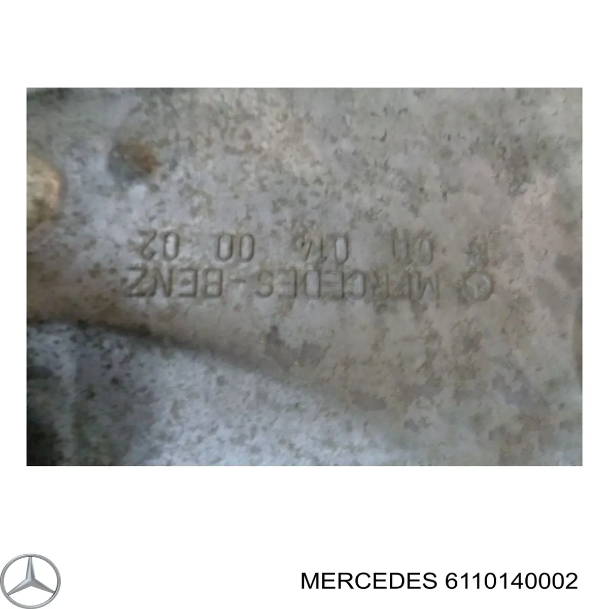Panela de óleo de cárter do motor Mercedes 6110100113 preço, a partir de 55,65 USD
