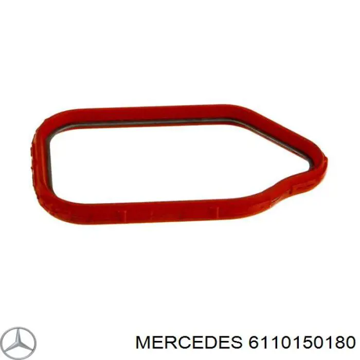 6110150180 Mercedes Vedante de tampa dianteira de motor