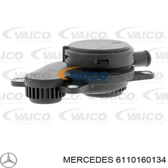 Separador de óleo (separador) do sistema de ventilação de cárter Mercedes 6110160134 preço, a partir de 22,94 USD