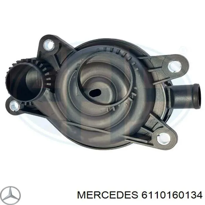Compre 6110160134 Mercedes Separador de óleo (separador) do sistema de ventilação de cárter