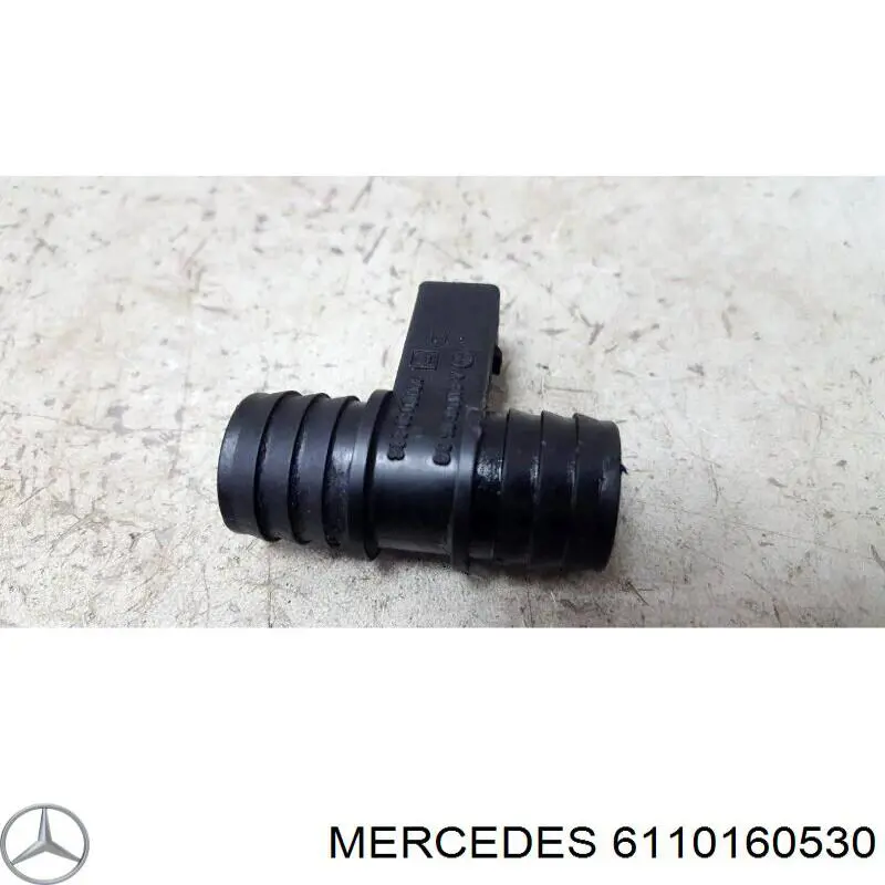 6110160530 Mercedes Aquecedor dos gases de cárter