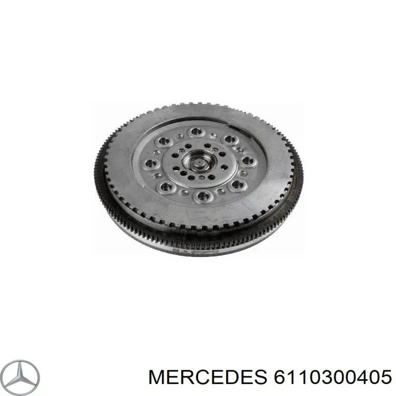 Compre 6110300405 Mercedes Volante de motor
