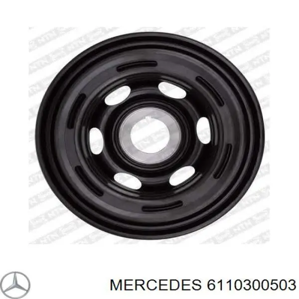 6110300503 Mercedes Polia de cambota