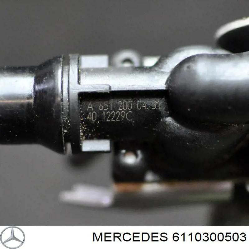 Compre 6110300503 Mercedes Polia de cambota