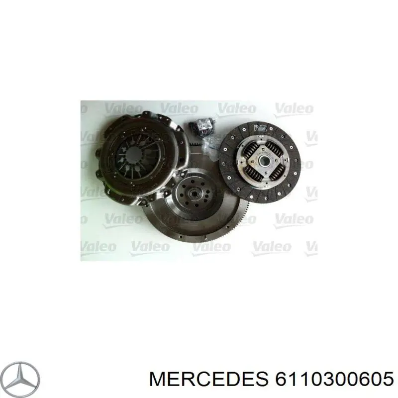 Compre 6110300605 Mercedes Volante de motor