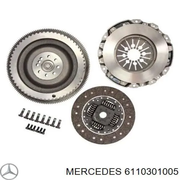 6110301005 Mercedes Volante de motor