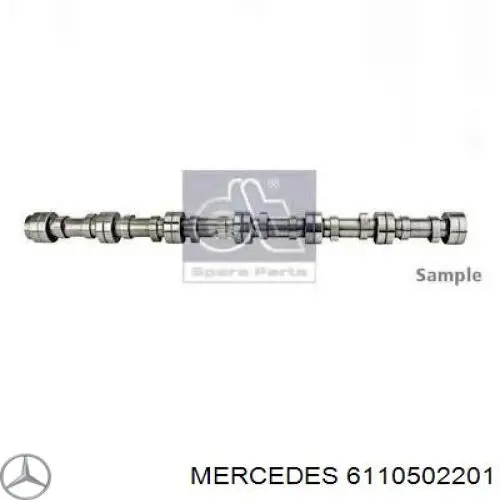 Compre 6110502201 Mercedes Árvore distribuidora de motor de admissão
