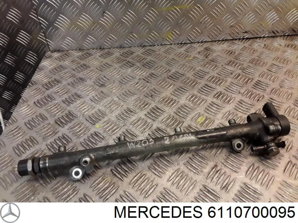 Distribuidor de combustível (rampa) Mercedes 6110700495 preço, a partir de 29,26 USD
