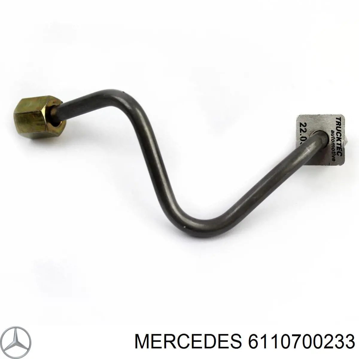 Tubo de combustível do injetor de 1º cilindro Mercedes 6110700233 preço, a partir de 18,49 USD