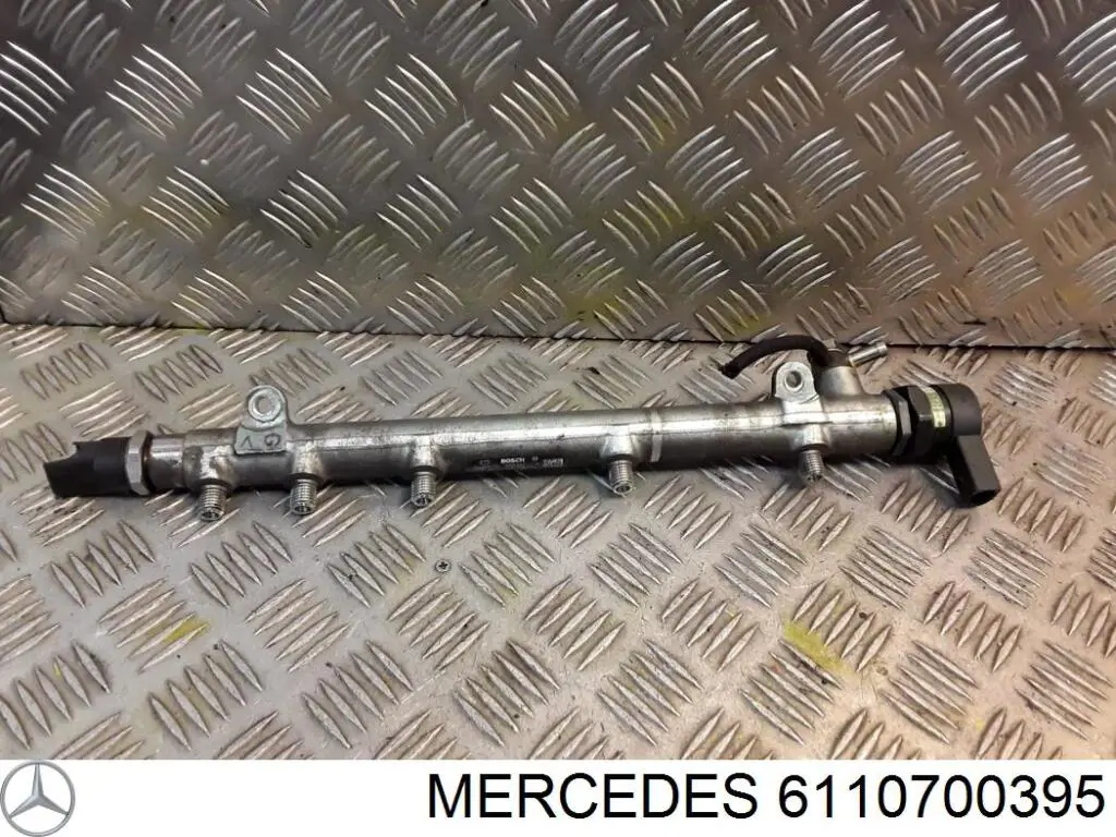 6460701095 Mercedes Distribuidor de combustível (rampa)