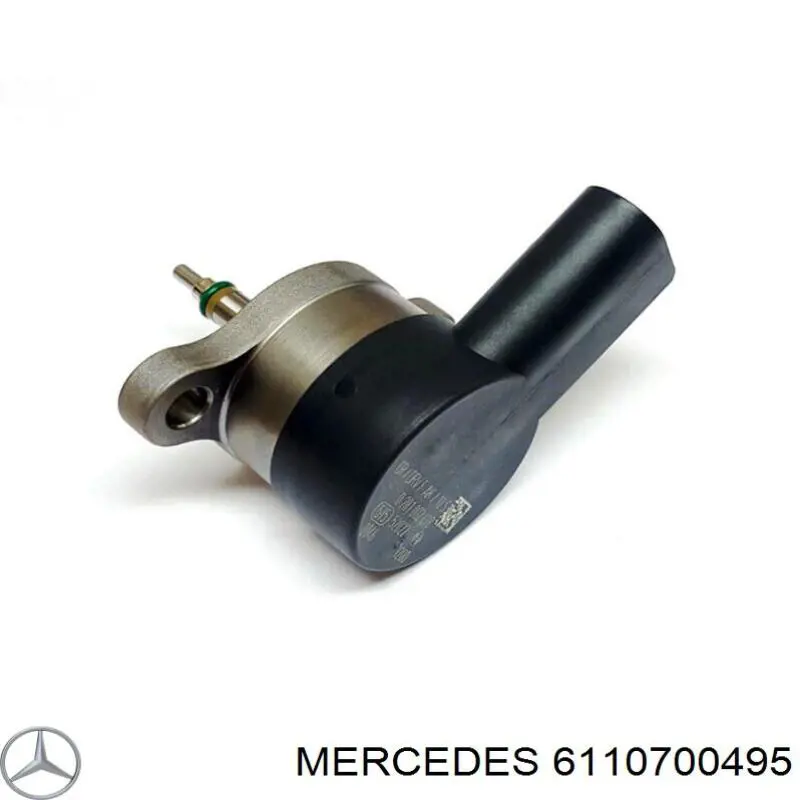 6110700495 Mercedes Distribuidor de combustível (rampa)
