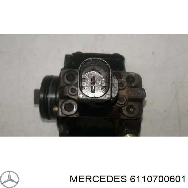 Bomba de combustível de pressão alta Mercedes 6110700601 preço, a partir de 390,80 USD
