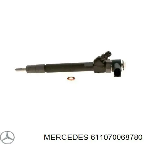 Injetor de injeção de combustível Mercedes 611070068780 preço, a partir de 67,41 USD