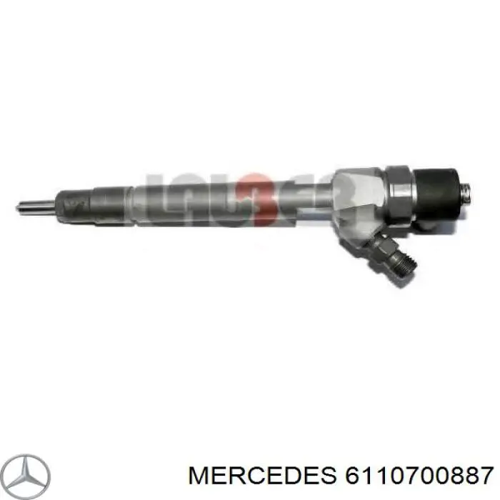Injetor de injeção de combustível Mercedes 6110700887 preço, a partir de 146,67 USD