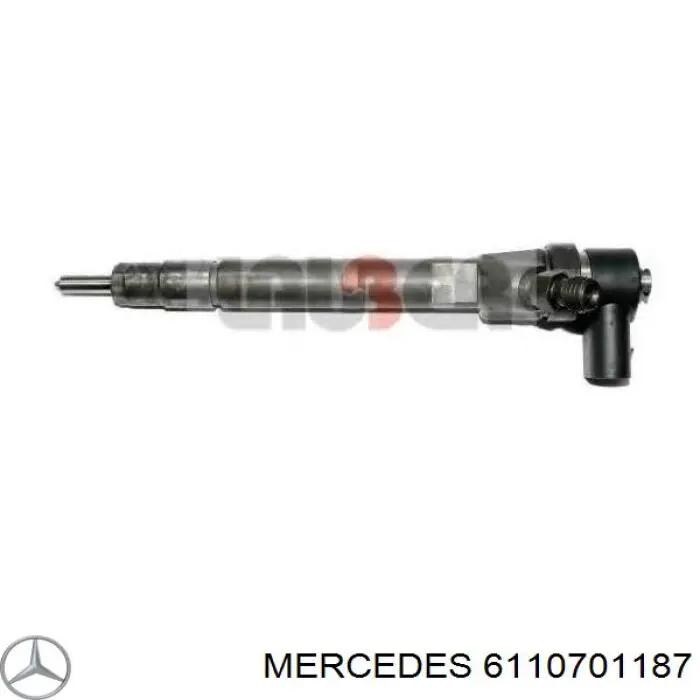 Injetor de injeção de combustível Mercedes 6110701187 preço, a partir de 154,93 USD