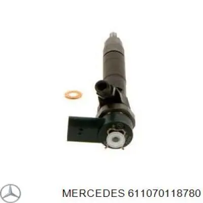 611070118780 Mercedes Injetor de injeção de combustível
