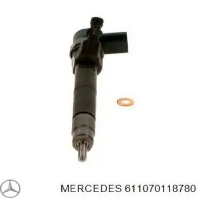 Injetor de injeção de combustível Mercedes 611070118780 preço, a partir de 154,93 USD