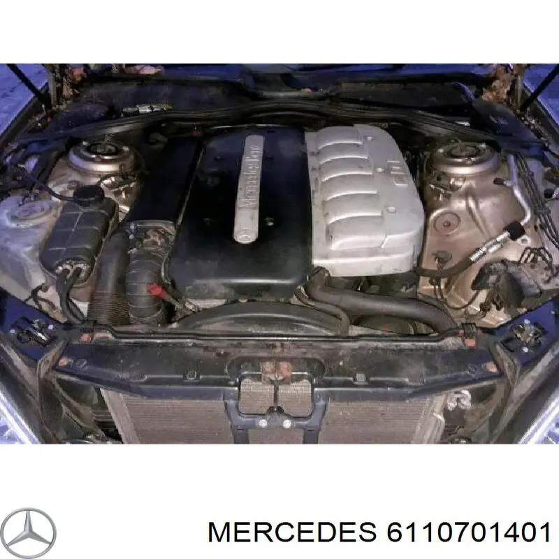 Bomba de combustível de pressão alta Mercedes 6110701401 preço, a partir de 137,91 USD