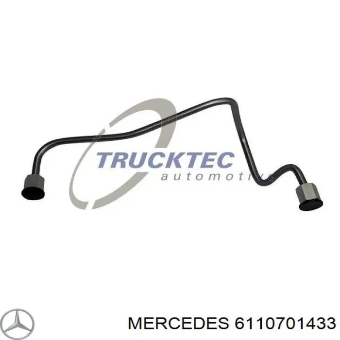 Tubo de combustível, desde a Bomba de Combustível de Pressão Alta até a sonda de combustível Mercedes 6110701433 preço, a partir de 43,92 USD