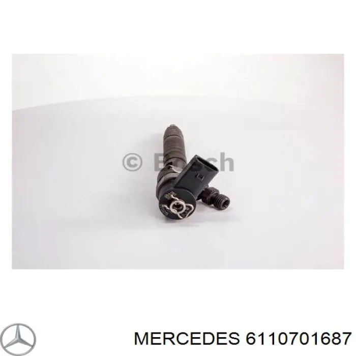 Injetor de injeção de combustível Mercedes 6110701687 preço, a partir de 146,42 USD