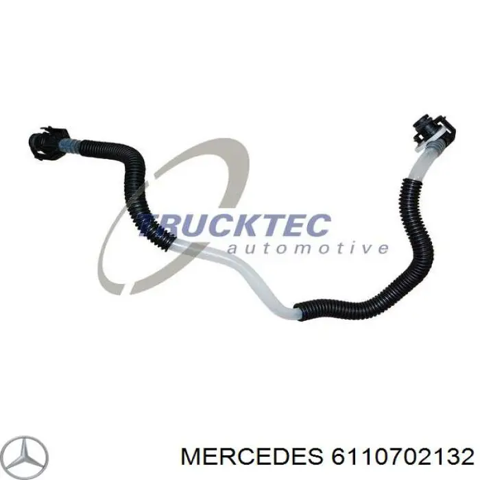 Compre A6110702132 Mercedes Tubo de combustível desde a bomba de bombeio de combustível até a válvula de corte de combustível