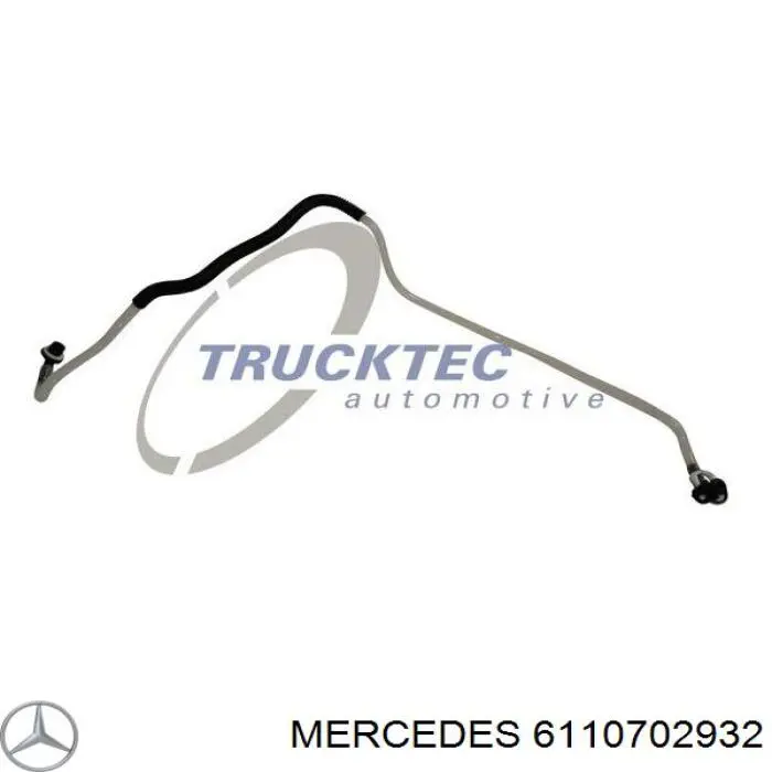 Tubo de combustível, desde a Bomba de Combustível de Pressão Alta até a sonda de combustível Mercedes 6110702932 preço, a partir de 17,70 USD