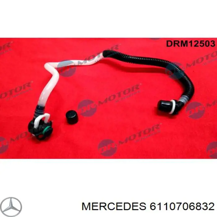 Tubo de combustível desde a bomba de bombeio de combustível até a válvula de corte de combustível Mercedes 6110706832 preço, a partir de 15,73 USD