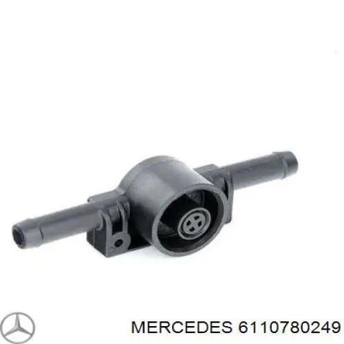 6110780249 Mercedes Válvula de retenção para devolução de combustível