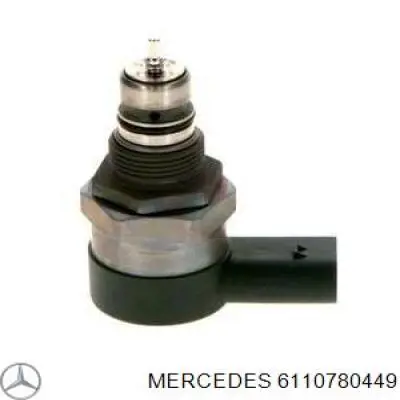 Compre 6110780449 Mercedes Regulador de pressão de combustível na régua de injectores